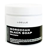 Loelle - 100% Organische marokkanische schwarze Seife -...