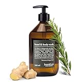 Jean & Len Hand & Body Wash Rosemary und Ginger, reinigt und...