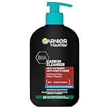 Garnier Hautklar Waschgel, BHA Carbon Cleanser mit Kohle,...