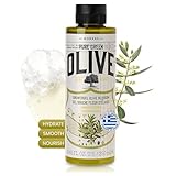 KORRES Olive & Olive Blossom feuchtigkeitsspendendes Duschgel...