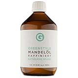 Mandelöl (500ml Glasflasche) - reines Basisöl zur Pflege von...