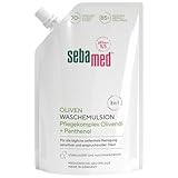 Sebamed Flüssig Oliven Wasch-Emulsion Nachfüllbeutel, mit Olive...