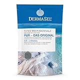 DERMASEL® Totes Meer Badesalz Pur | Das Original 500 g