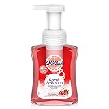 Sagrotan Samt-Schaum Seife Kirschblüte & Rose – 1 x 250 ml...