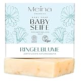 Meina Bio Baby Seife für empfindliche Haut, Sehr milde...