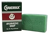 Chandrika : Ayurvedische Seife, 74,3 g (6 Stück)