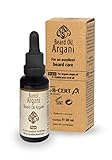 Argani Bio Bartöl 30ml vegan, enthält Bio-Arganöl und...