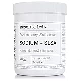 Sodium SLSA Tensid (Sodium Lauryl Sulfoacetat) - 400g - in...