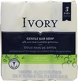 Simply Ivory Aloe Bath Bar by Ivory, 3 Count by Ivory