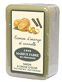 Marius Fabre 'Herbier': Seife ZIMT-ORANGE (Olivenöl), 250g