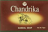 Chandrika Soap Sandal Soap, 75 Gram by Chandrika