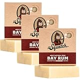 Dr. Squatch Natürliches Seifenstück für Männer, 3er Pack -...