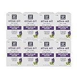 Kiss My Face Pure Olive Oil and Lavender Soap, Moisturizing Bar...