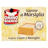 Omino Bianco Seife Marseille, Duft Moschus, Weiß - 250 g,...