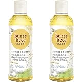 Burt's Bees Baby Shampoo & Waschgel, Parfümfreie, sanfte...