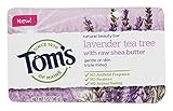 Tom's of Maine Natural Beauty Bar Seife mit roher Sheabutter,...