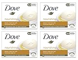 Dove Seife Nourishing Soap Bar (4 x 90 g)