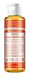 Dr. Bronners 18-IN-1 Naturseife | Organic Flüssigseife | Teebaum...