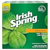 Irish Spring Original-Seife, 20 Stück, 74 Unzen