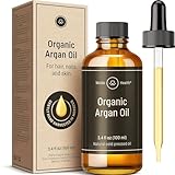 Bio Arganöl kaltgepresst für Gesicht, Haut & Haare - 100 ml...