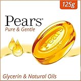 Pears Pure & Gentle Soap Bar, 125 g