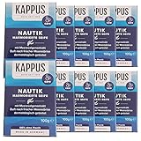 10x Nautik Seife Kappus - nostalgische DDR Kultprodukte - Ossi...