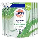 Sagrotan Handseife Nachfüller Aloe Vera –...