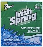 Irish Spring Moisture Explosion Deodorant Soap -...