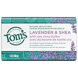 Tom's of Maine Natural Beauty Bar Seife, Lavendel und Shea mit...