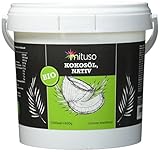 mituso Bio Kokosöl, nativ, 1er Pack (1 x 1000 ml) im Eimer