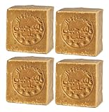 IchbinPUR – Original Aleppo Seife 4er-Pack (4x160g), 95%...