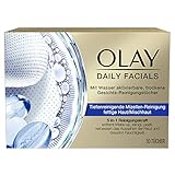 Olay Daily Facials Reinigungstücher für fettige Haut/Mischhaut,...