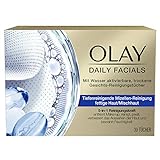 Olay Daily Facials Reinigungstücher für fettige Haut/Mischhaut,...