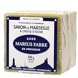 Marius Fabre 'Le Lavoir': 2x 600g echte Marseiller Kernseife aus...