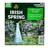 Irish Spring Original-Seife, 20 Stück, 74 Unzen