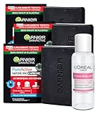 Garnier SkinActive Pure Active Seife für Gesicht, Rücken, Hals...