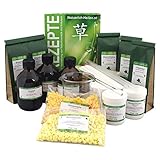 Naturkosmetik selber machen - Starterset groß - Rezepte und das...