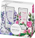 Yardley London English Lavender & English Rose Hand Cream...