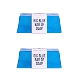 The Bluebeards Revenge, Big Blue Hand And Body Soap Bar For Men,...