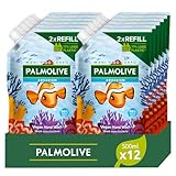 Palmolive Eco Nachfüller Flüssigseife Aquarium 12 x 500ml I...