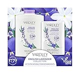 Yardley London Traditionelles englisches Lavendel-Talk- und...