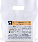 1kg Glycerinseife Opak, Rohseife Seifenbasis (SLS-frei), White...