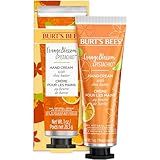 Burt's Bees Handcream Orange & Pistachio - Handcreme für...