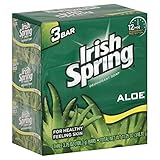 Irish Spring Deo-Seife mit Aloe 105 g 3-Count (3er Pack)