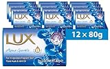 Lux Seifenriegel mit blumigem Moschus- und Minzöl, 80 g, 12...