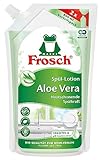 Frosch Spül-Lotion Nachfüllbeutel, Aloe Vera, 800 ml