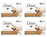 Dove Seife Shea Butter (4 x 90 g)
