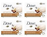 Dove Seife Shea Butter (4 x 90 g)