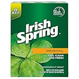 Irish Spring Original Deodorant Bar Soap 8 ct by Irish Spring
