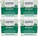 4er Pack Kappus Muguet(Maiglöckchen) Seife 4x125g